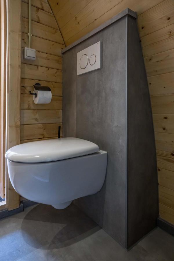 Luxe Woodlodge In Een Prachtige En Bosrijke Omgeving Bornerbroek Exterior photo